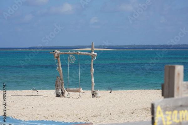 Fototapeta 安座真サンビーチ