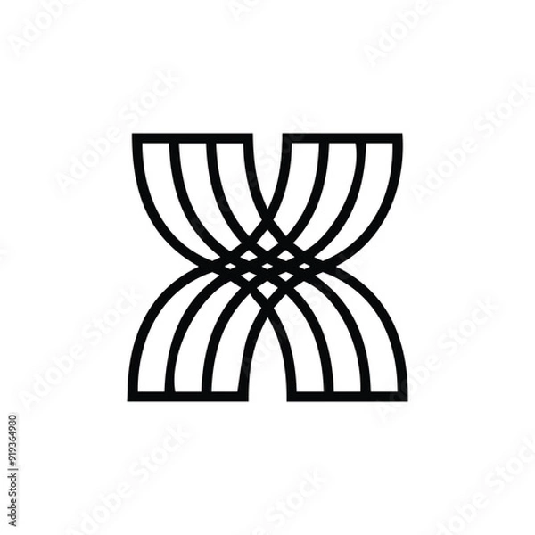 Obraz X Logo design V5