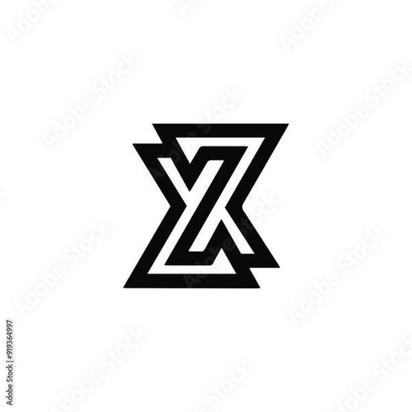 Obraz X logo design V4
