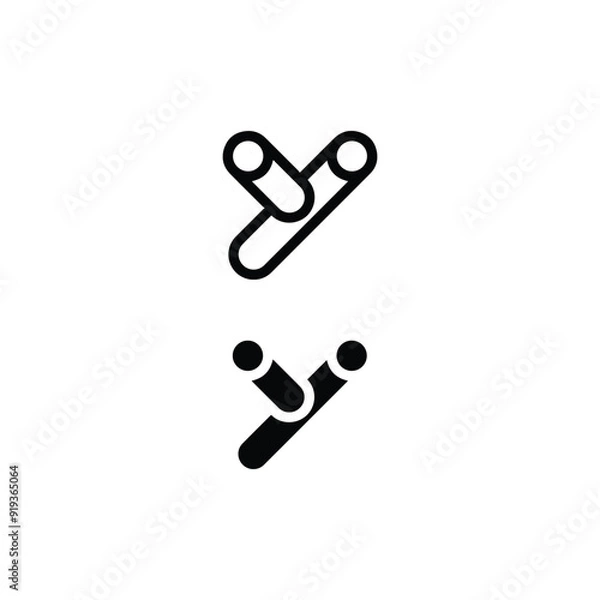 Obraz Y Logo design V13