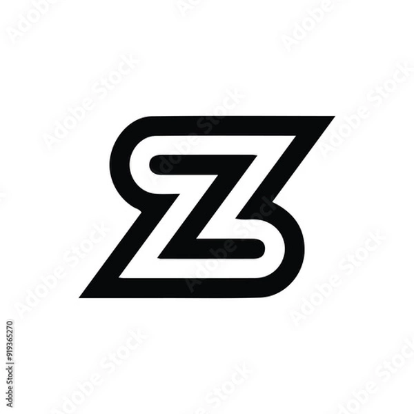 Obraz Z logo Design
