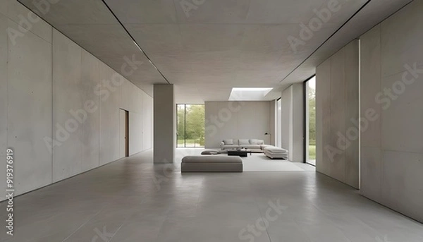 Obraz Modern Minimalist Architecture