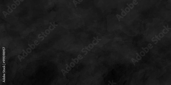 Fototapeta abstract black and gray grunge velvet textrue. mordern design in monochrome plaster retro grunge surface in dark tone. overley, vintage, paper textrue, vector art, illustration.	