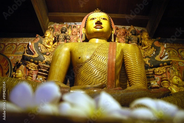 Fototapeta buddha statue