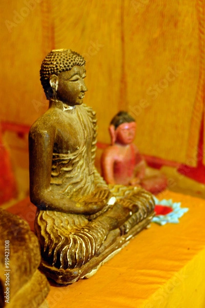 Fototapeta buddha statue