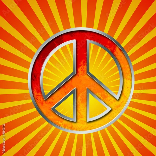Obraz Peace symbol