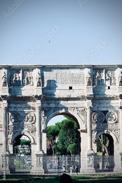 Obraz arch of constantine