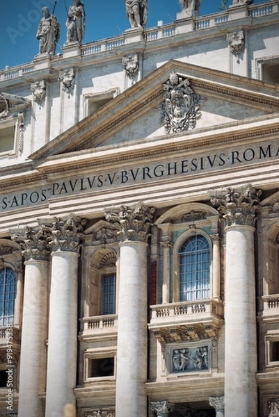 Fototapeta saint peter basilica