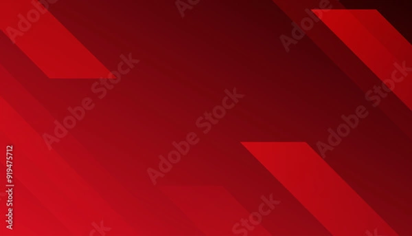 Fototapeta Red abstract backround. Eps10 vector