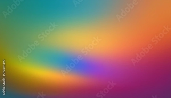 Fototapeta Magical Beautiful gradient defocused abstract photo smooth background. Trendy Colorful gradient Wallpaper .