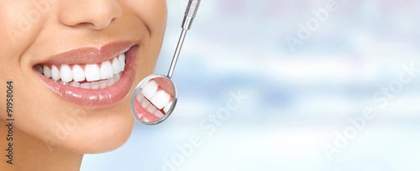 Obraz Uśmiech kobiety