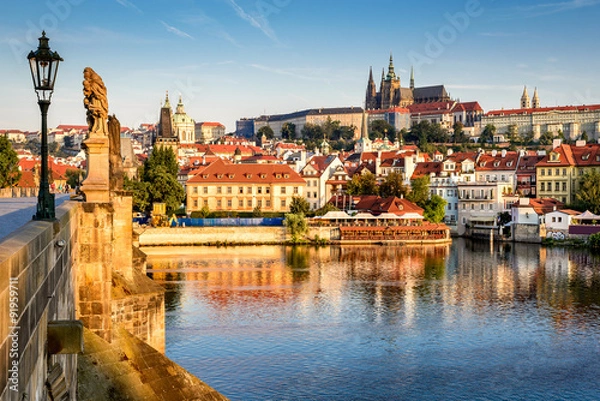 Obraz Zamek Pragi, Praga, Czecha
