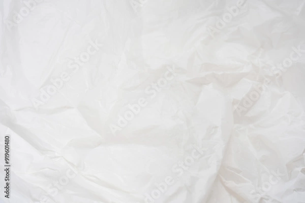 Obraz Plastic bag as a background.