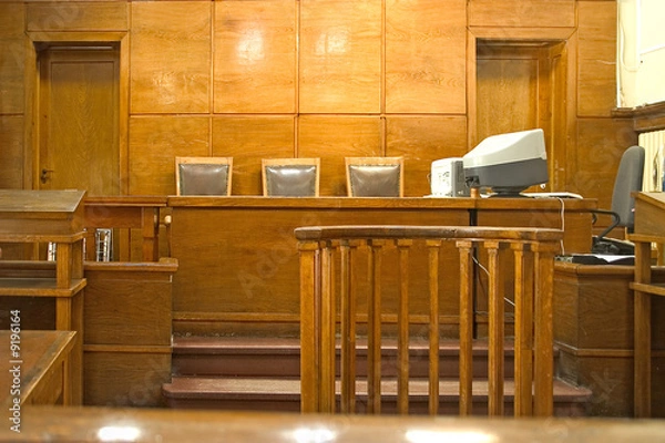 Obraz court room