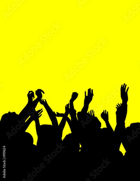 Obraz tańczyć ręce