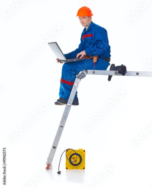 Obraz Constraction engineer