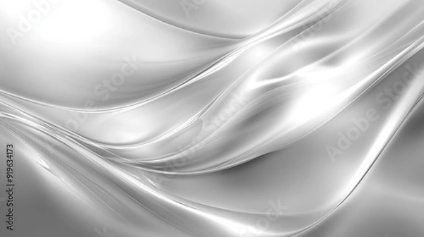 Obraz Elegant Silver Abstract Background
