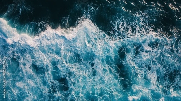 Obraz Tranquil Ocean Waves