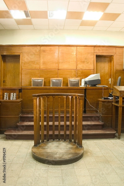 Obraz courtroom
