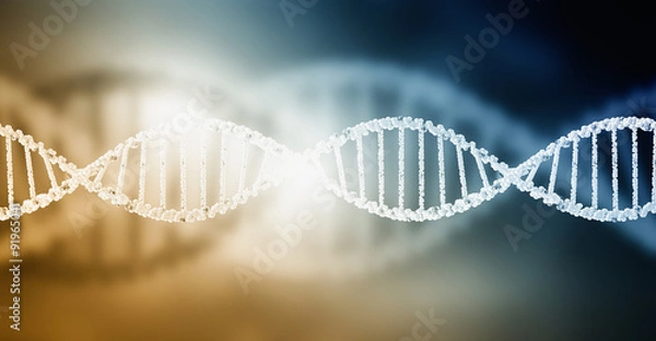 Fototapeta DNA molecule