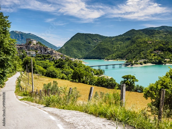 Obraz Lago del Turano