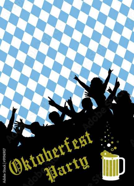 Obraz Oktoberfest Party