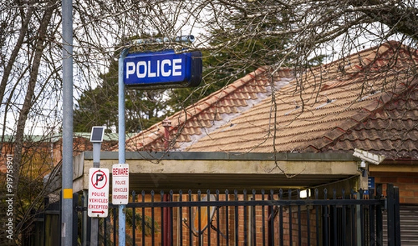 Obraz Small Police Station