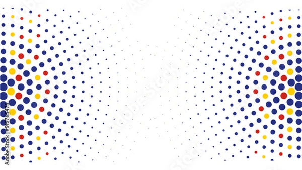 Fototapeta patrones curvos