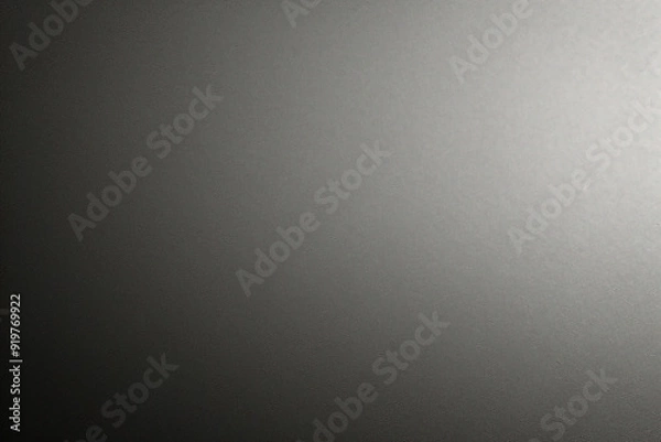 Fototapeta black polished aluminum background. White black glitter texture abstract banner background with space. Twinkling glow stars effect. Like outer space, night sky, universe. Rusty, rough surface, grain.	