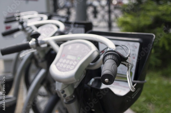 Obraz Exercise Bikes