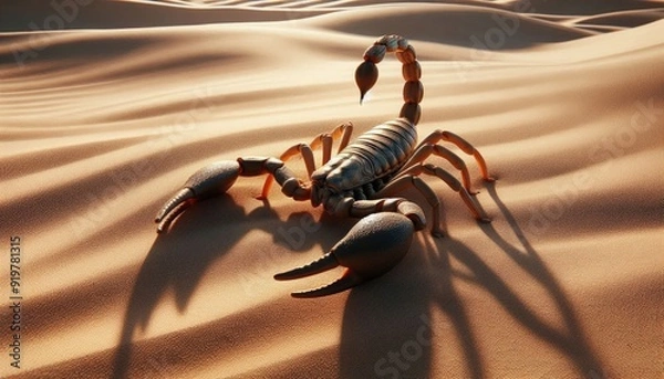 Fototapeta scorpion