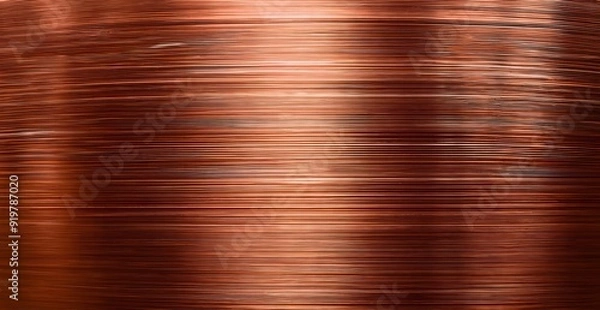 Obraz Radiant Copper Gloss
