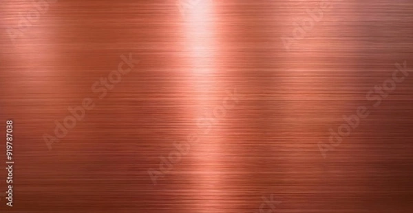 Obraz Luminous Copper Finish