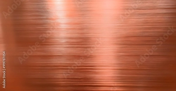 Obraz Glossy Copper Surface