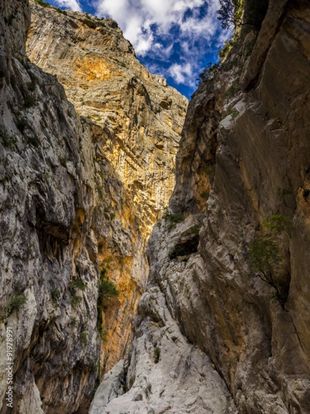 Fototapeta Gorropu gorges