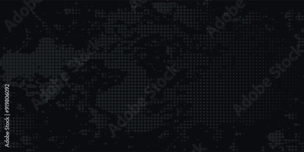 Obraz Dark grey black textured concrete wall background