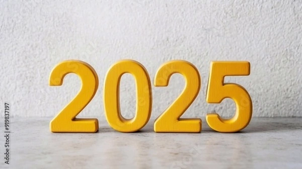 Obraz new year 2025