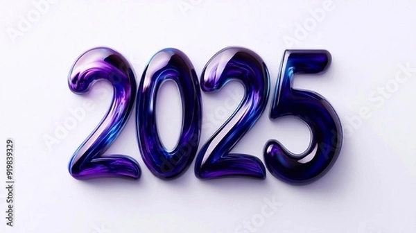 Obraz new year 2025