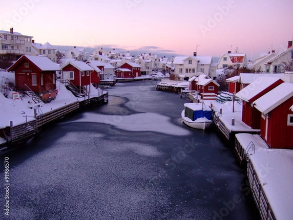 Obraz Kall vinterkväll