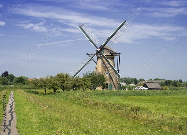 Fototapeta Water mill