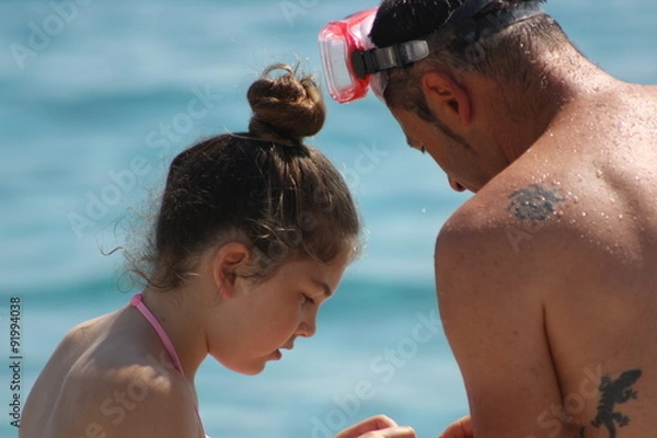 Obraz buscando un tesoro