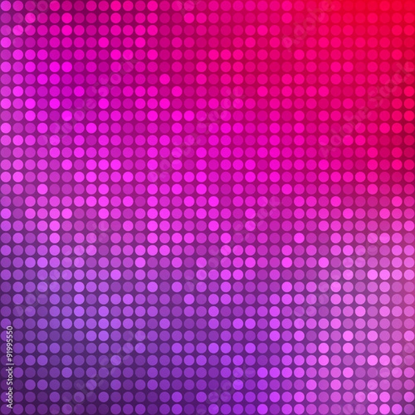 Obraz Abstract purple background with dots