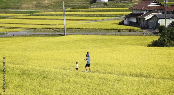 Fototapeta 田舎暮らしのイメージ