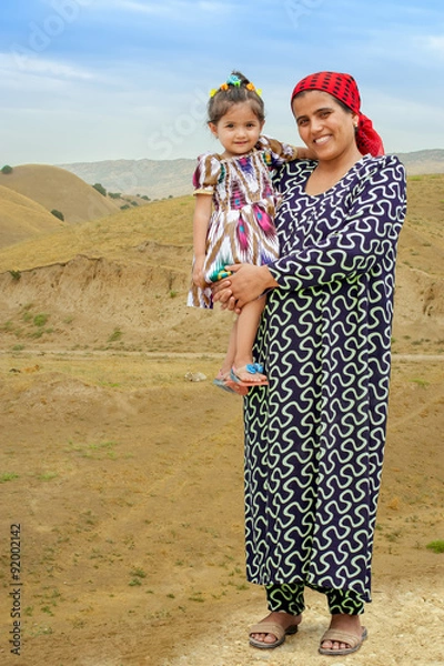 Obraz Tajik family 8