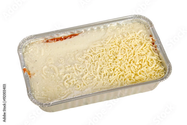 Obraz Frozen lasagna