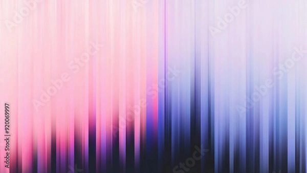 Fototapeta Soft Pink Vertical Bars Transitioning to Blue. Abstract Art Seamless Background.