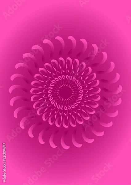 Obraz pink flower background