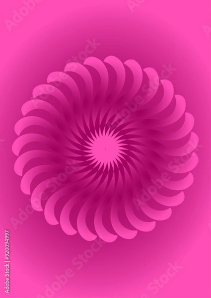 Obraz pink flower background