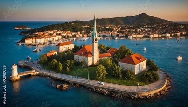Obraz view of bay