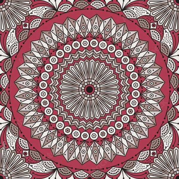 Obraz Abstract patterned background